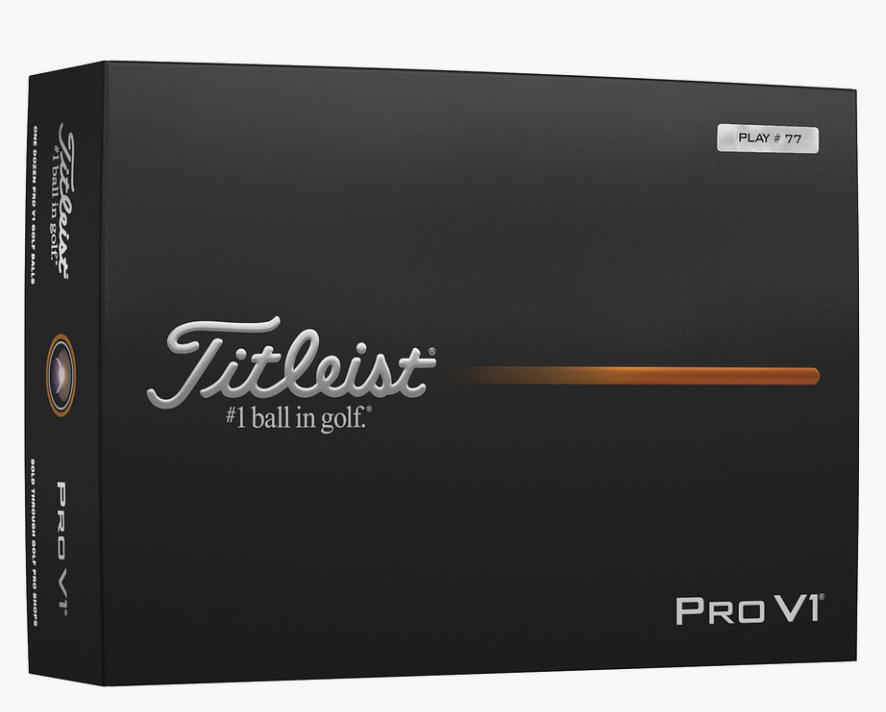 Titleist Golfbälle Pro V1