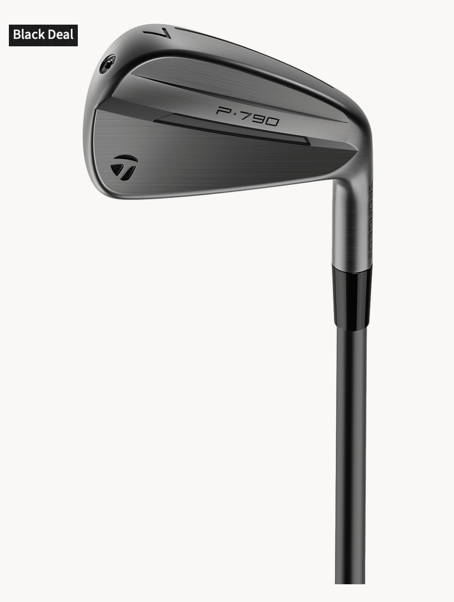 TaylorMade Eisensatz P790 Black Limited