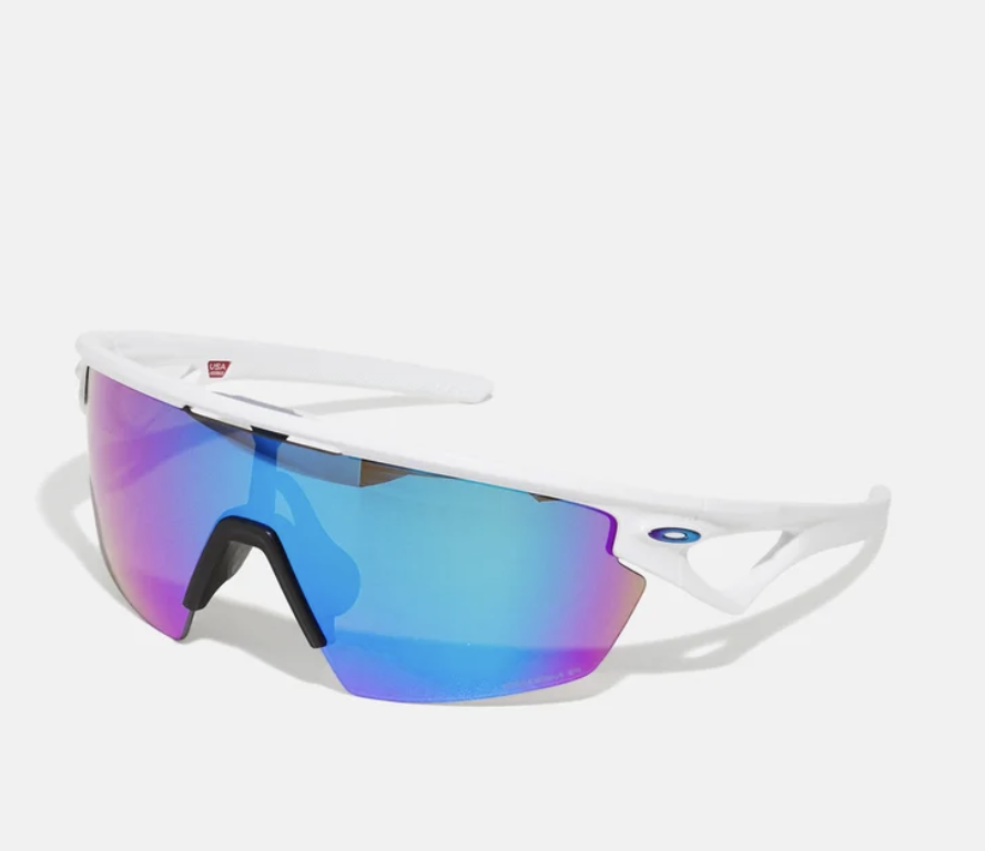 Oakley SPHAERA UNISEX - Sonnenbrille - matte white